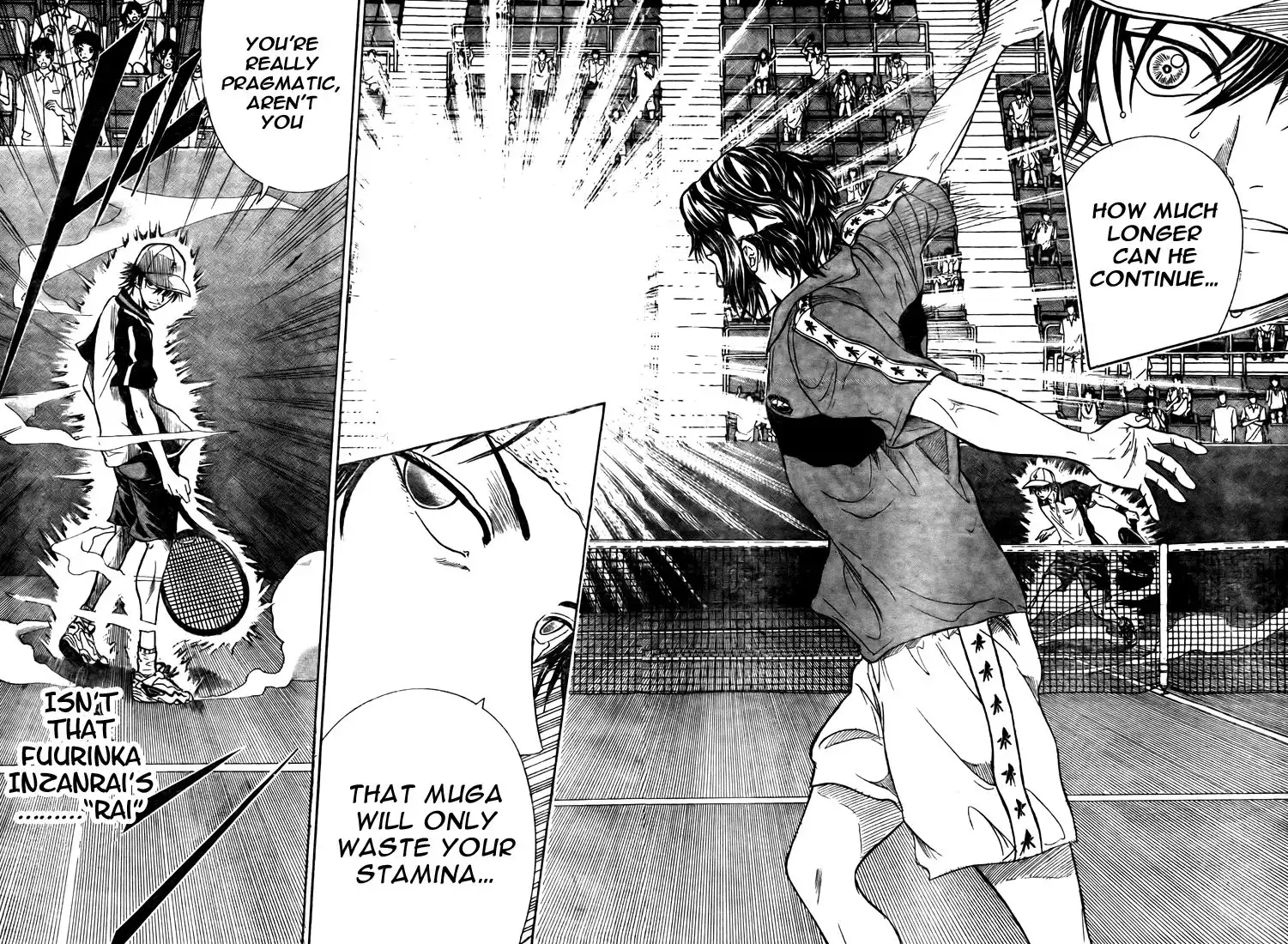 Prince of Tennis Chapter 372 12